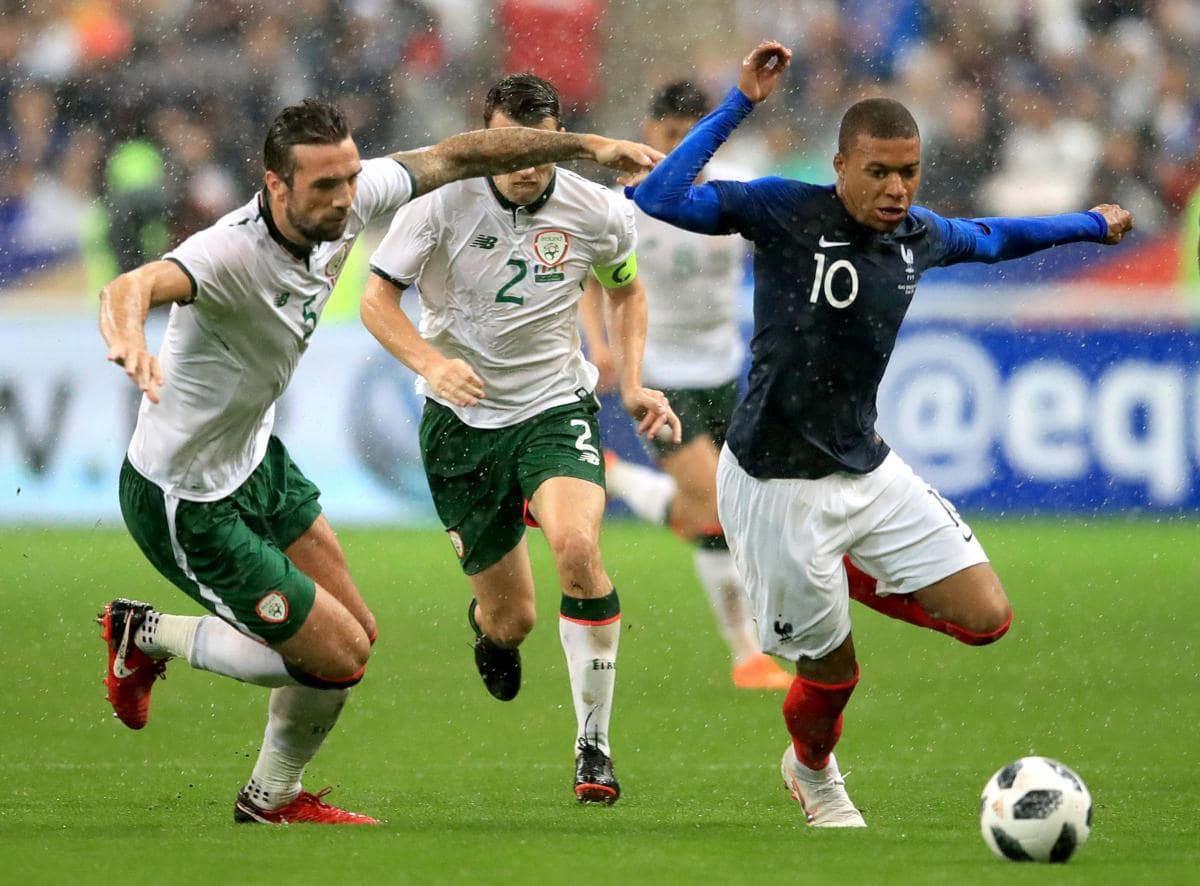 Soi kèo Ireland vs Pháp