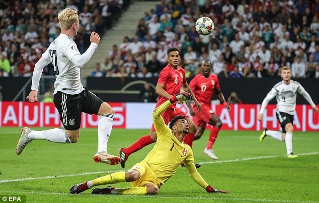 Soi kèo Quốc tế Đức vs Peru