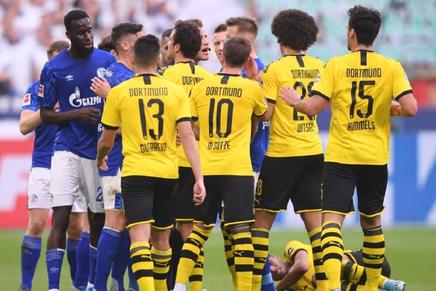 Soi kèo Schalke vs Dortmund