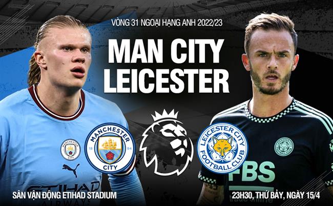 Soi kèo Man City vs Leicester