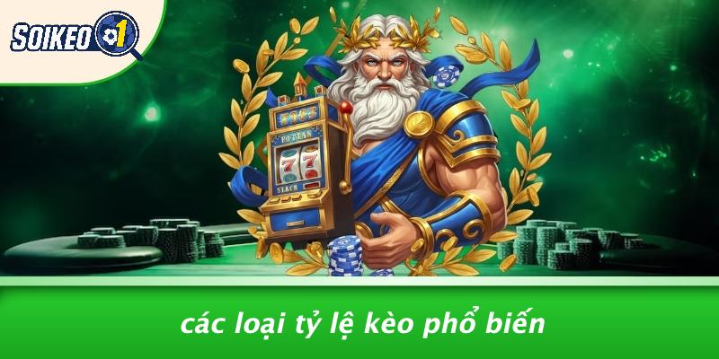 tỷ lệ kèo