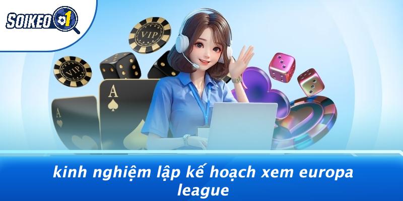 Lịch Thi Đấu Europa League